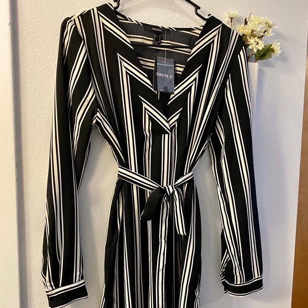 Striped dress
